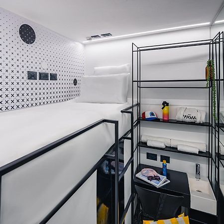 Wom Beach Pod Hotel - A Member Of Brown Hotels Tel-Aviv Kültér fotó