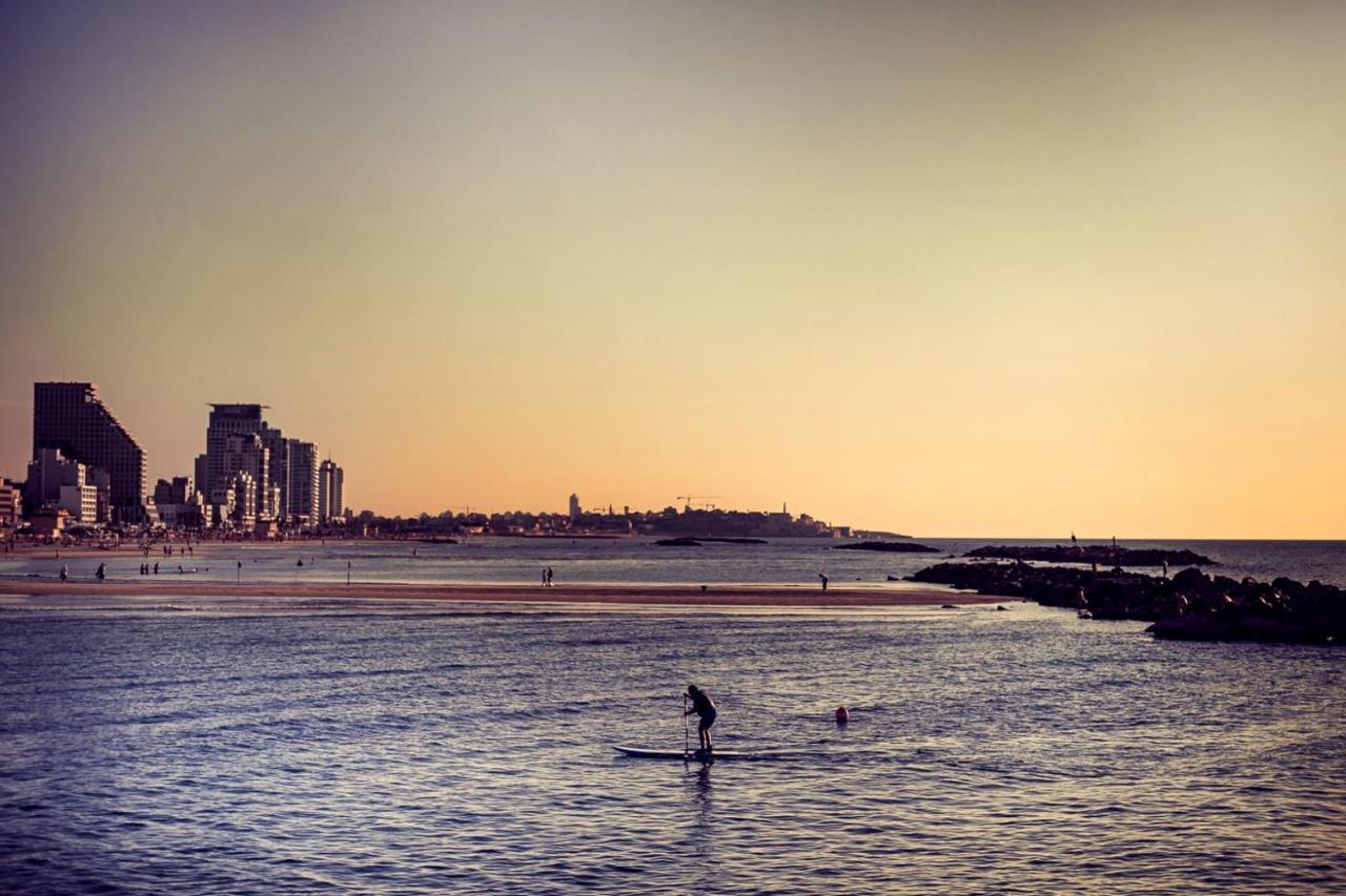 Wom Beach Pod Hotel - A Member Of Brown Hotels Tel-Aviv Kültér fotó