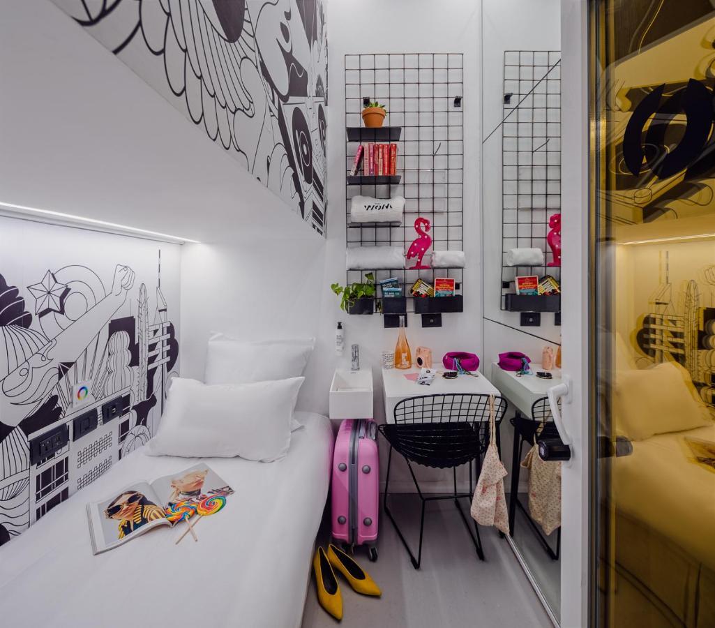 Wom Beach Pod Hotel - A Member Of Brown Hotels Tel-Aviv Kültér fotó