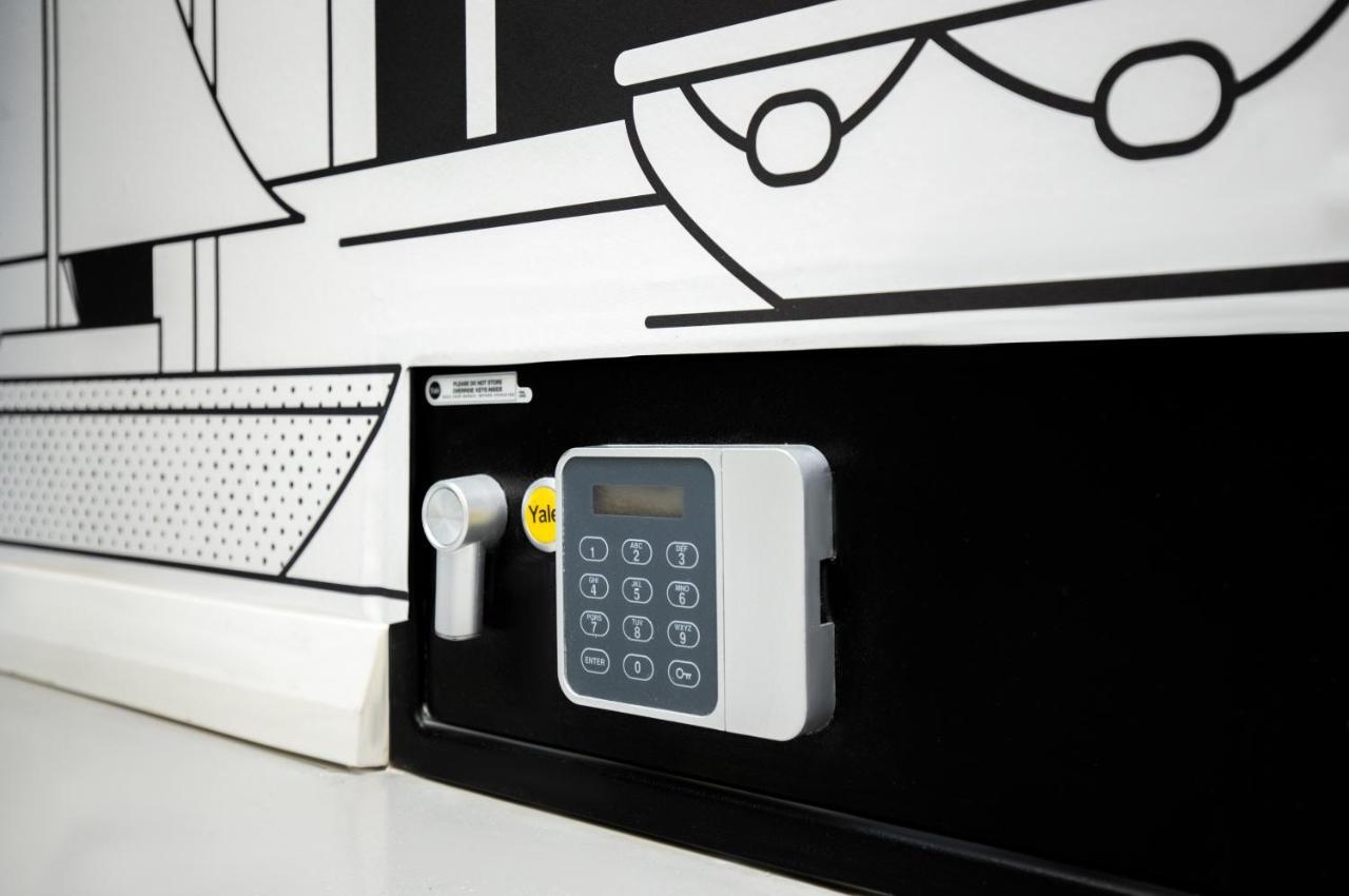 Wom Beach Pod Hotel - A Member Of Brown Hotels Tel-Aviv Kültér fotó