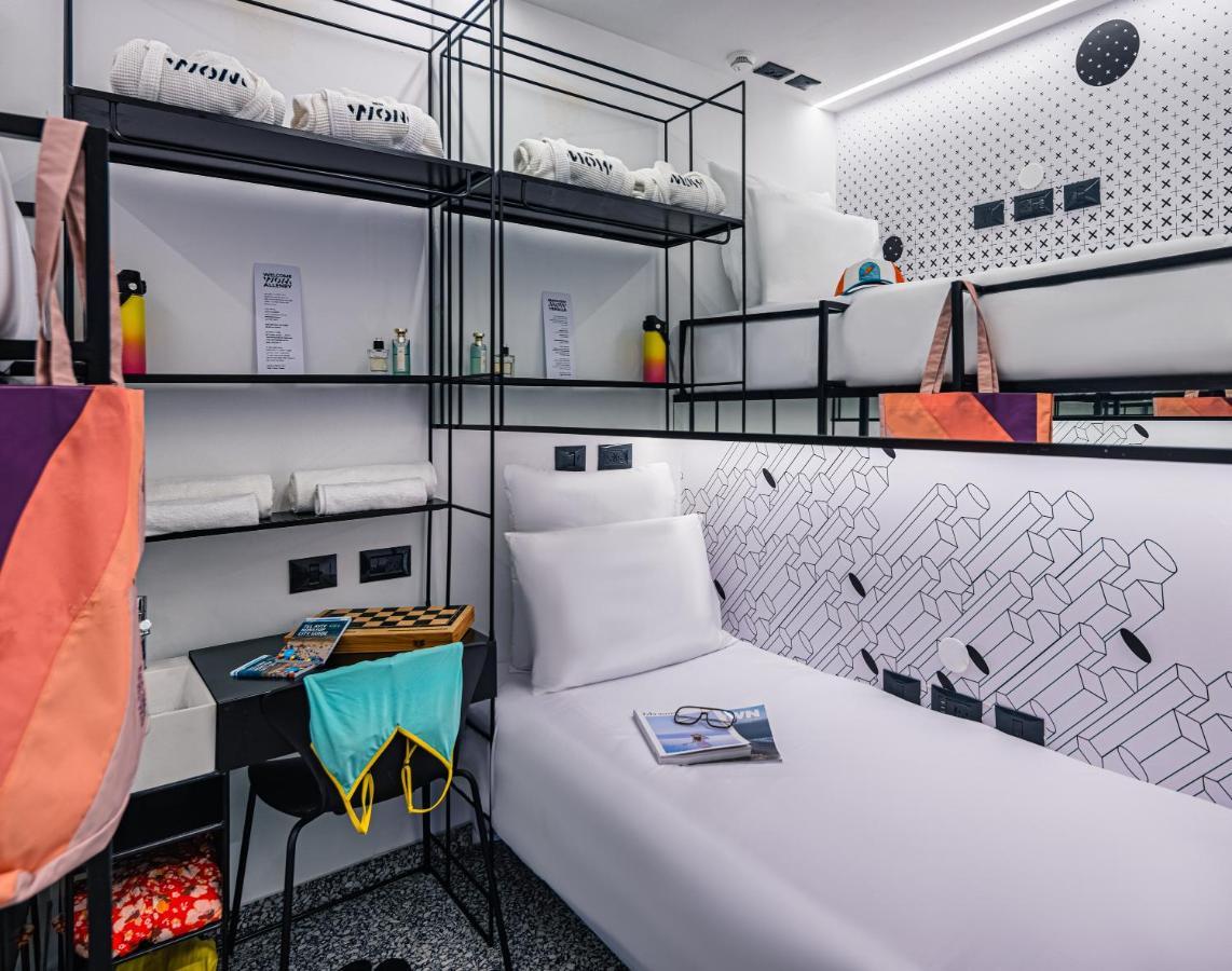 Wom Beach Pod Hotel - A Member Of Brown Hotels Tel-Aviv Kültér fotó