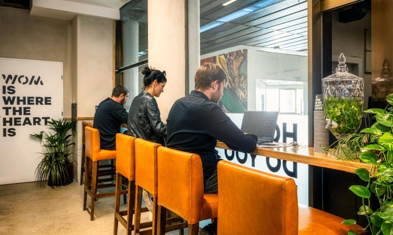 Wom Beach Pod Hotel - A Member Of Brown Hotels Tel-Aviv Kültér fotó