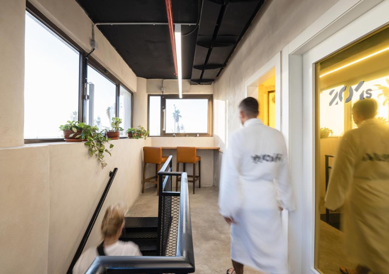 Wom Beach Pod Hotel - A Member Of Brown Hotels Tel-Aviv Kültér fotó