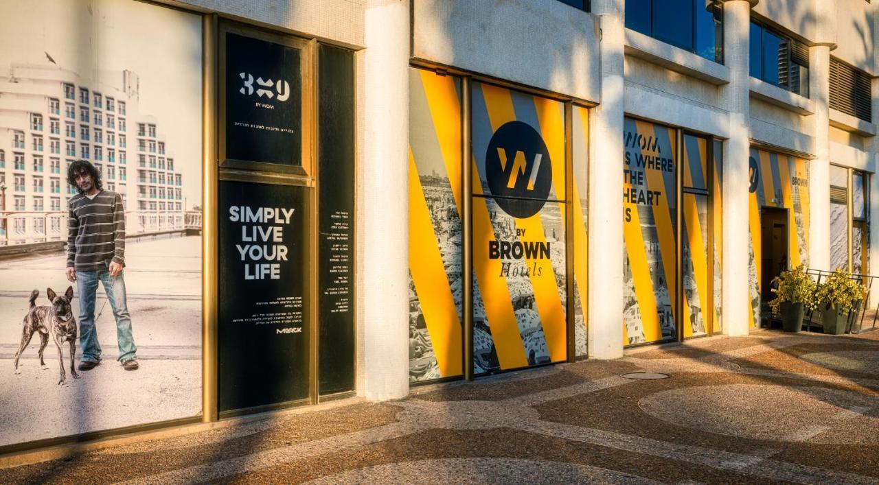 Wom Beach Pod Hotel - A Member Of Brown Hotels Tel-Aviv Kültér fotó