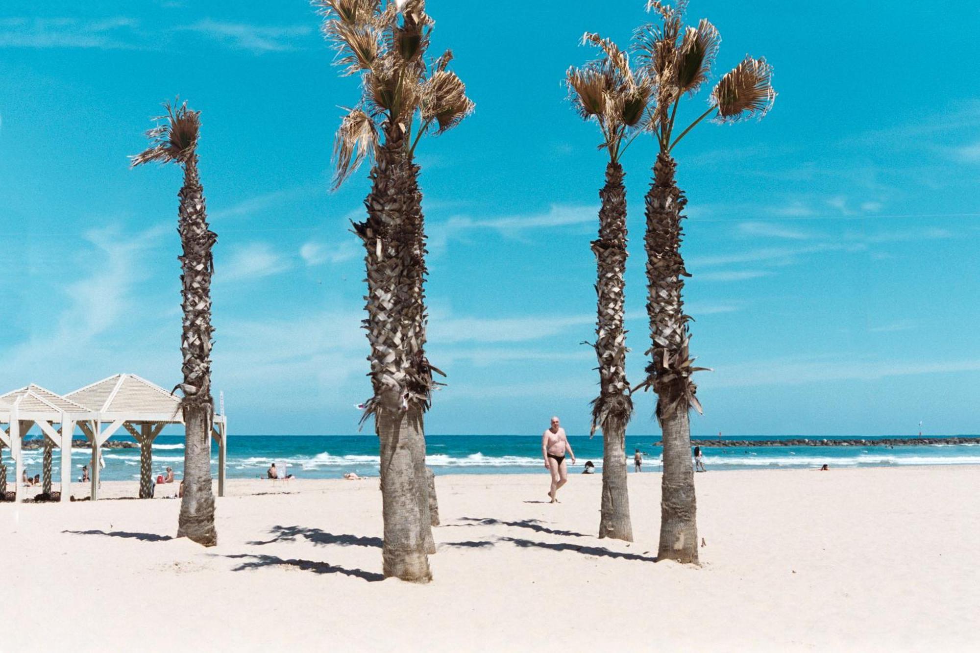 Wom Beach Pod Hotel - A Member Of Brown Hotels Tel-Aviv Kültér fotó