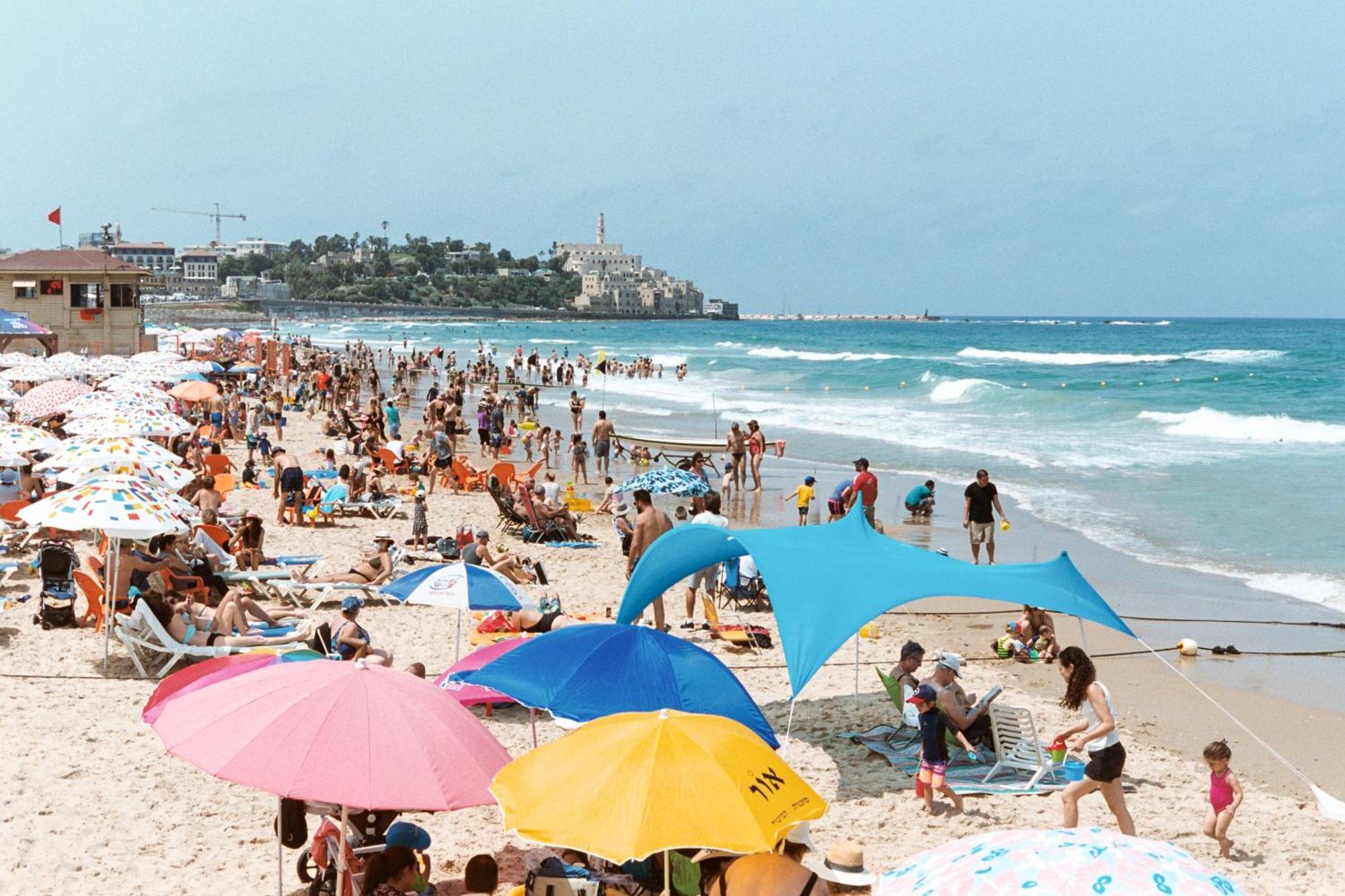 Wom Beach Pod Hotel - A Member Of Brown Hotels Tel-Aviv Kültér fotó