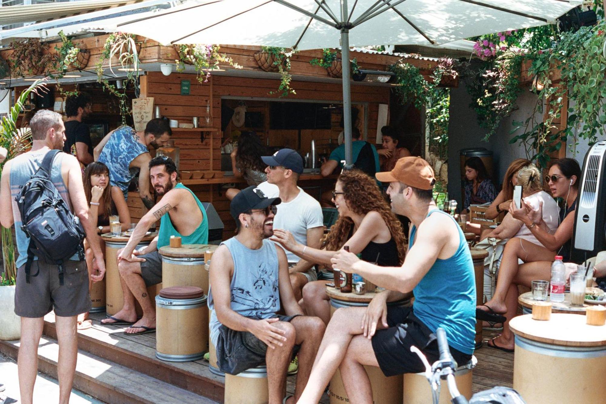 Wom Beach Pod Hotel - A Member Of Brown Hotels Tel-Aviv Kültér fotó