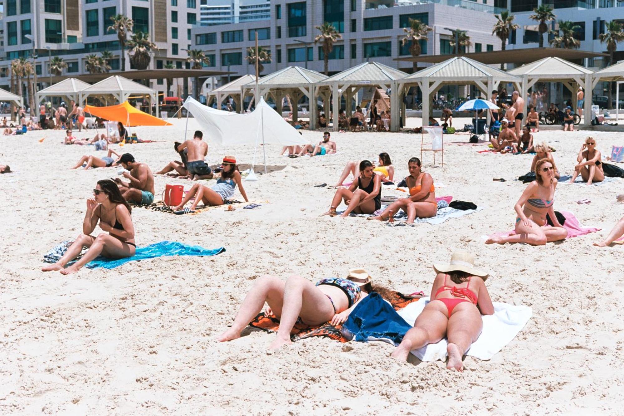 Wom Beach Pod Hotel - A Member Of Brown Hotels Tel-Aviv Kültér fotó